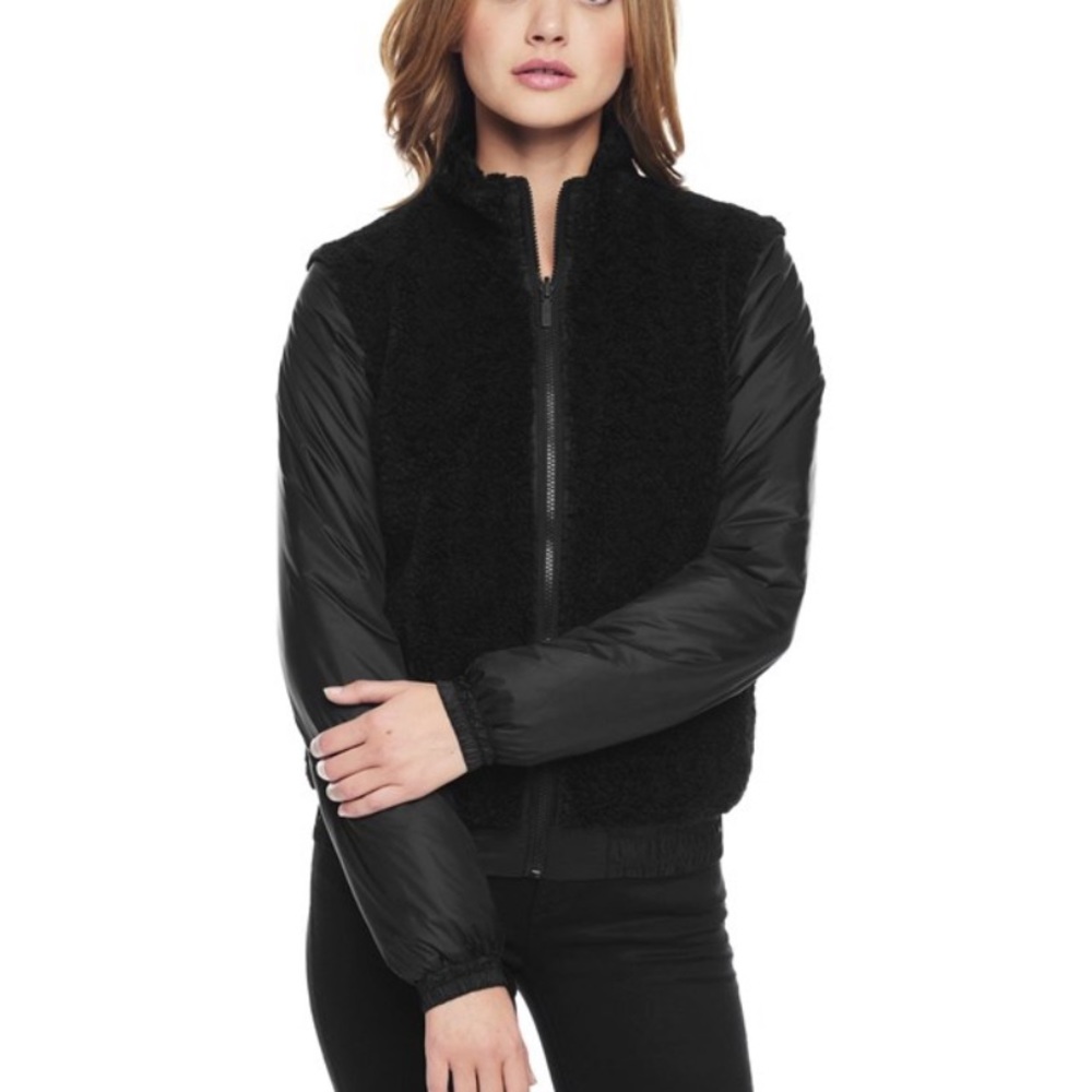 Juicy Conture Reversible Sherpa Jacket